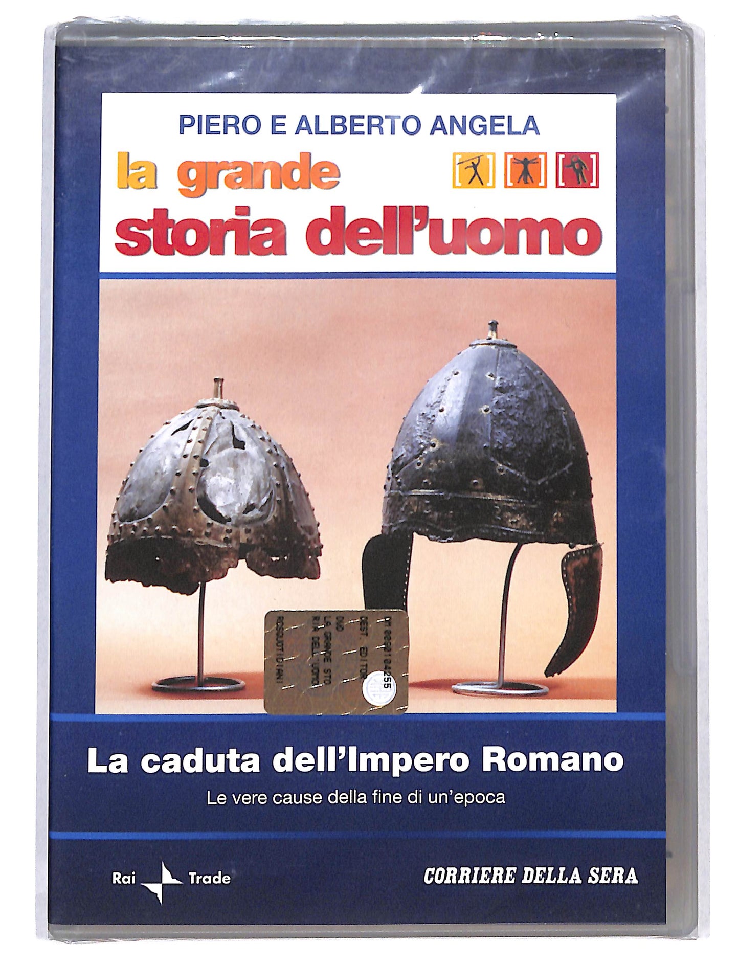 EBOND La grande storia dell'uomo vol.7 la caduta dell'impero romano DVD DB750747