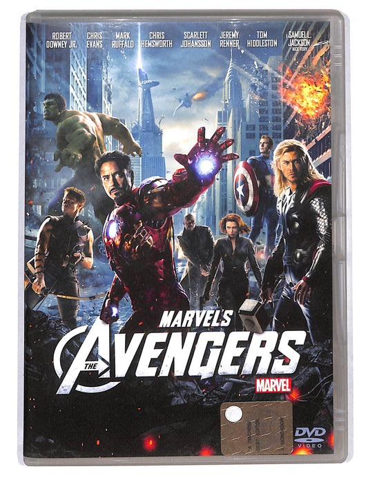 EBOND Avengers EDITORIALE DVD DB750748