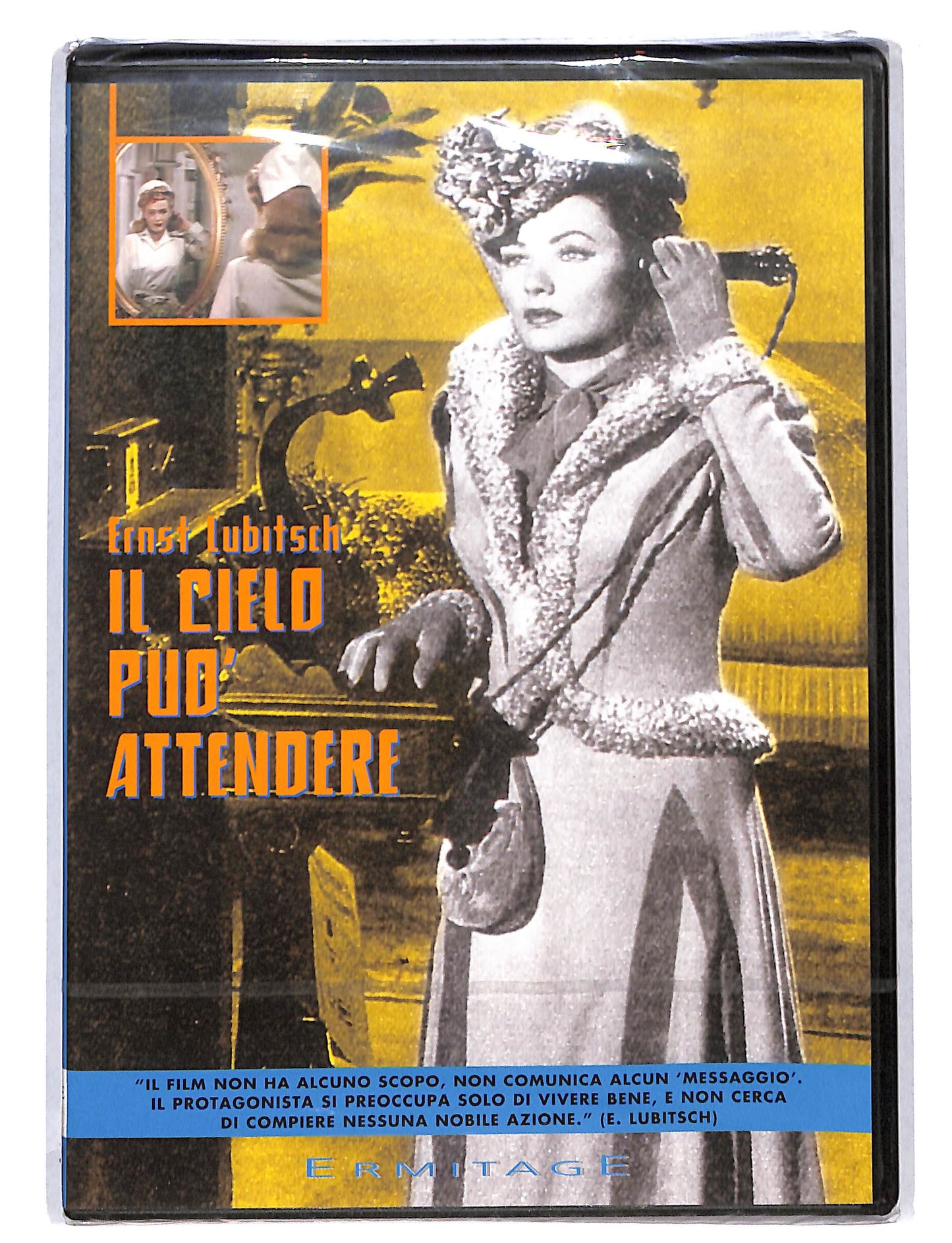 EBOND Ernest Lubitsch - Il Cielo puo attendere DVD DB750749