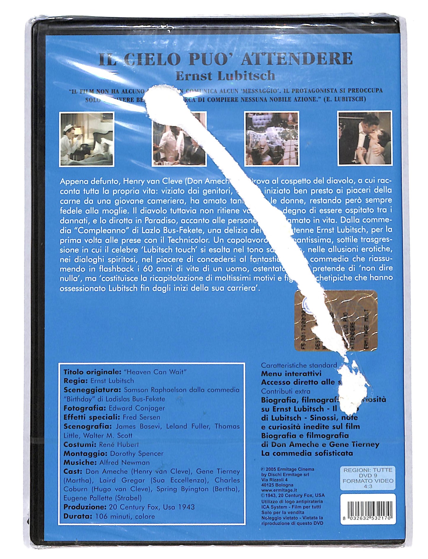 EBOND Ernest Lubitsch - Il Cielo puo attendere DVD DB750749