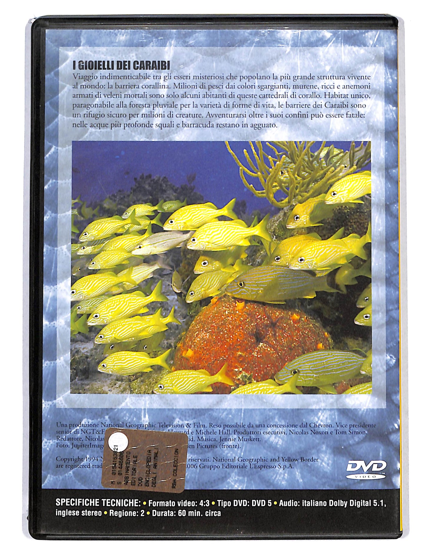 EBOND National Geographic - i gioielli dei caraibi vol.14 DVD DB750750