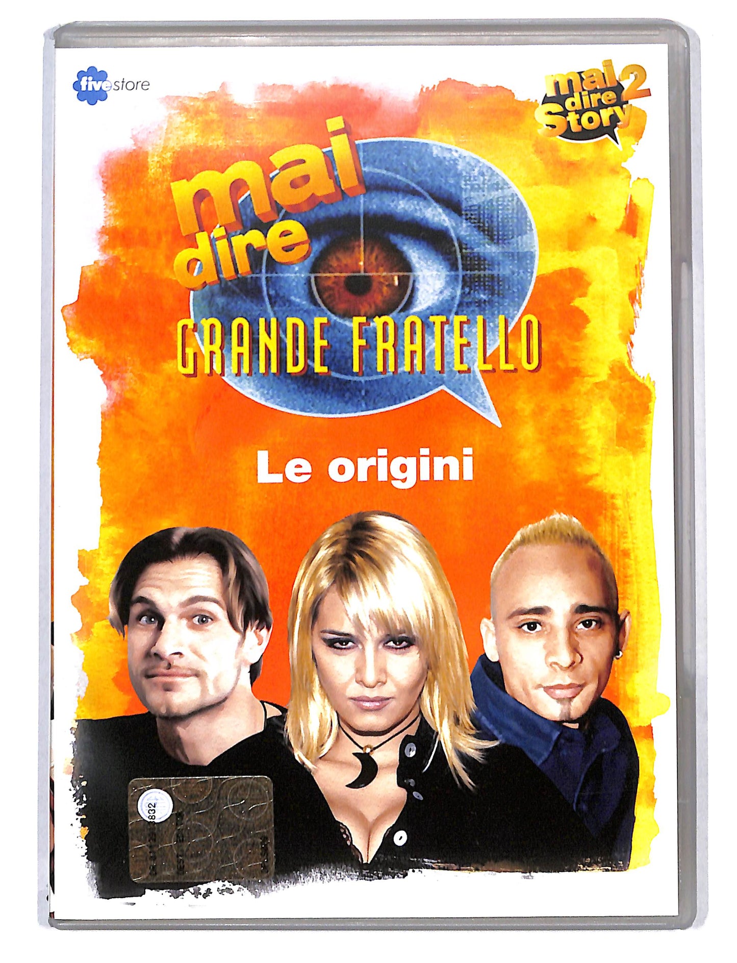 EBOND Mai dire Grande Fratello vol.1 le origini EDITORIALE DVD DB750752