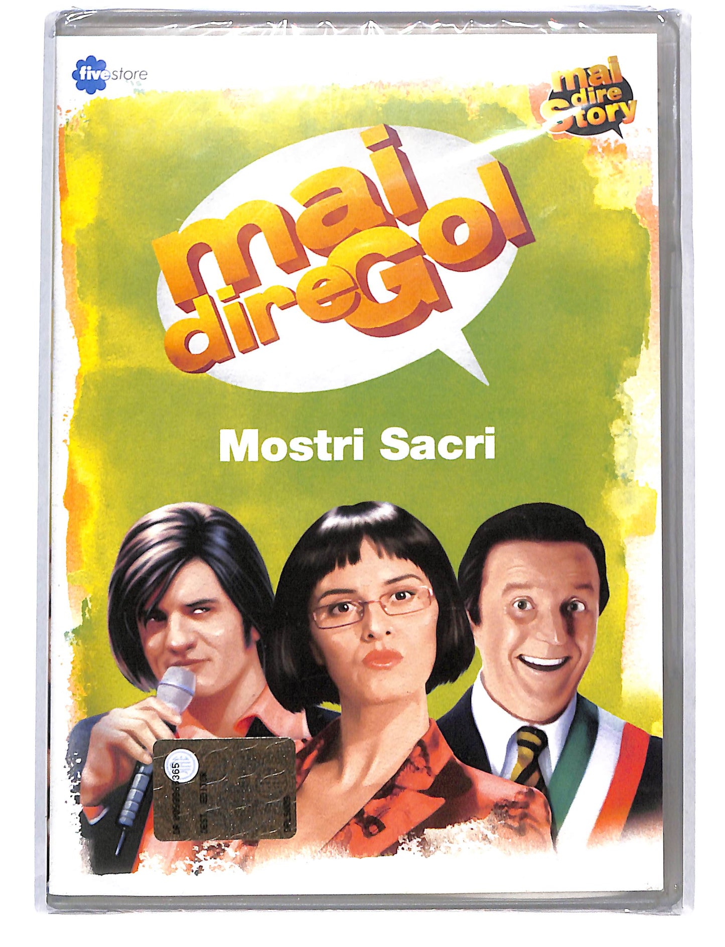 EBOND Mai dire Gol vol.2 Mostri Sacri EDITORIALE DVD DB750753