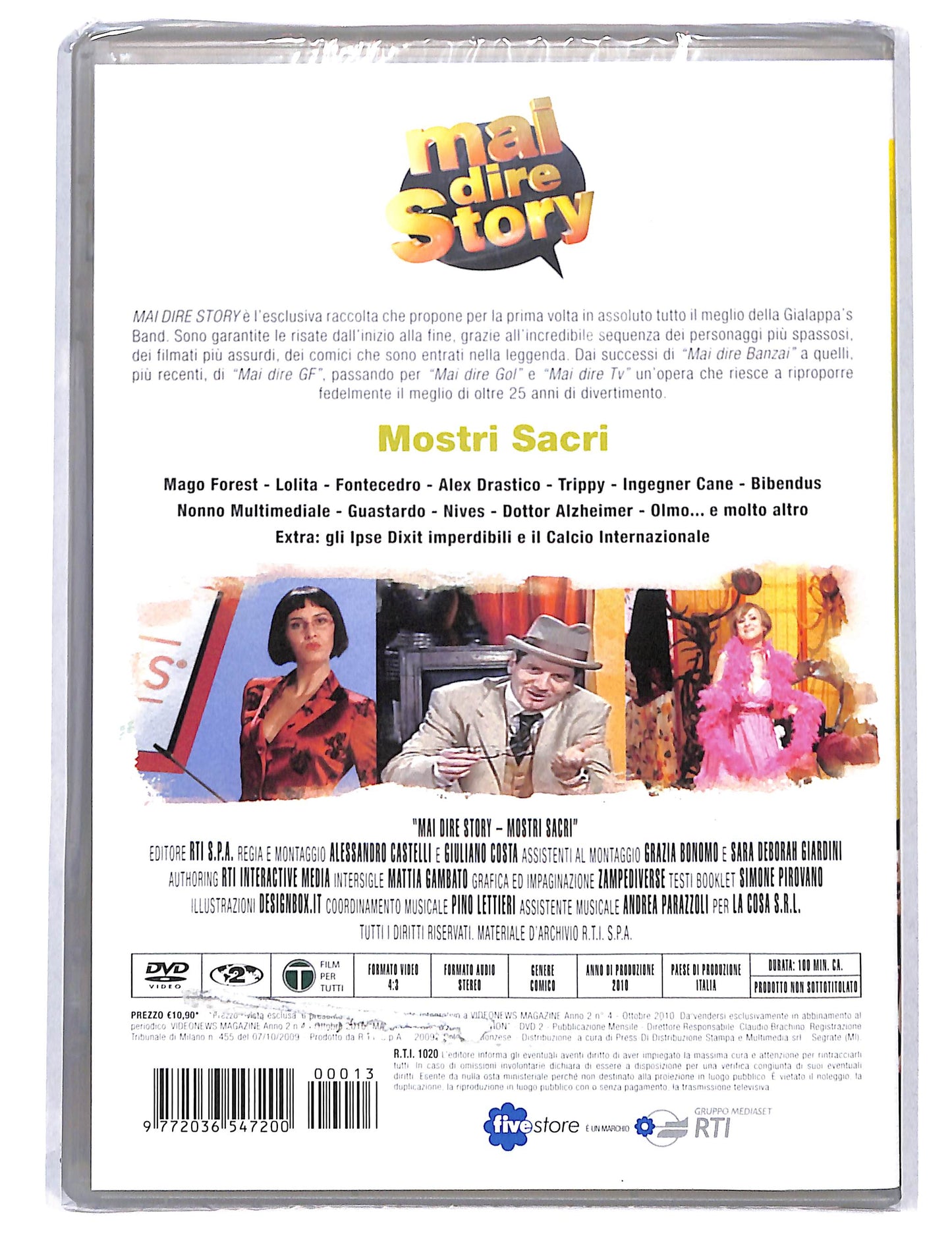 EBOND Mai dire Gol vol.2 Mostri Sacri EDITORIALE DVD DB750753