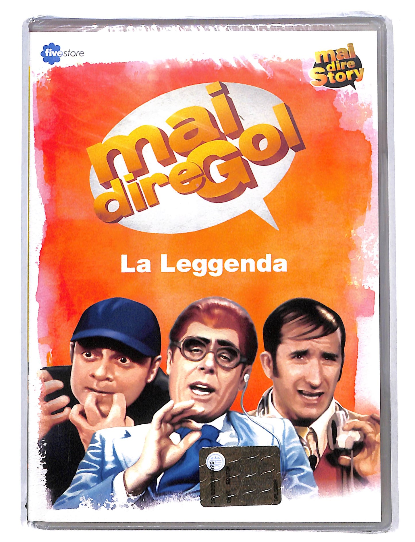 EBOND Mai dire Gol vol.1 la leggenda EDITORIALE DVD DB750754