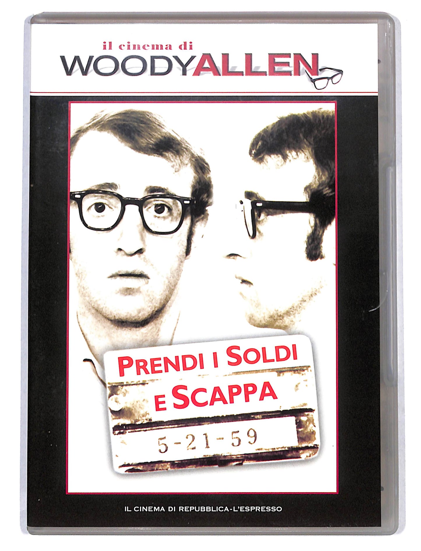 EBOND Woody Allen vol.5 prendi i soldi e scappa EDITORIALE DVD DB750755