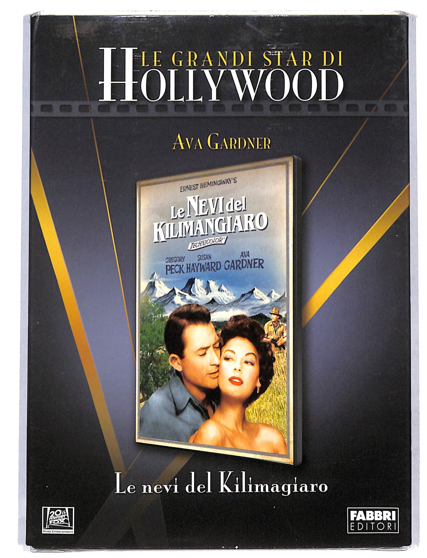 EBOND Le Grandi star di Hollywood - le nevi del Kilimangiaro DVD DB750758