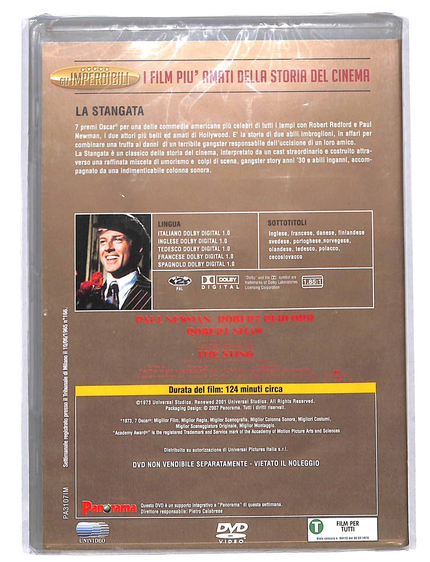 EBOND Gli Imperdibili La Stangata EDITORIALE DVD DB750760