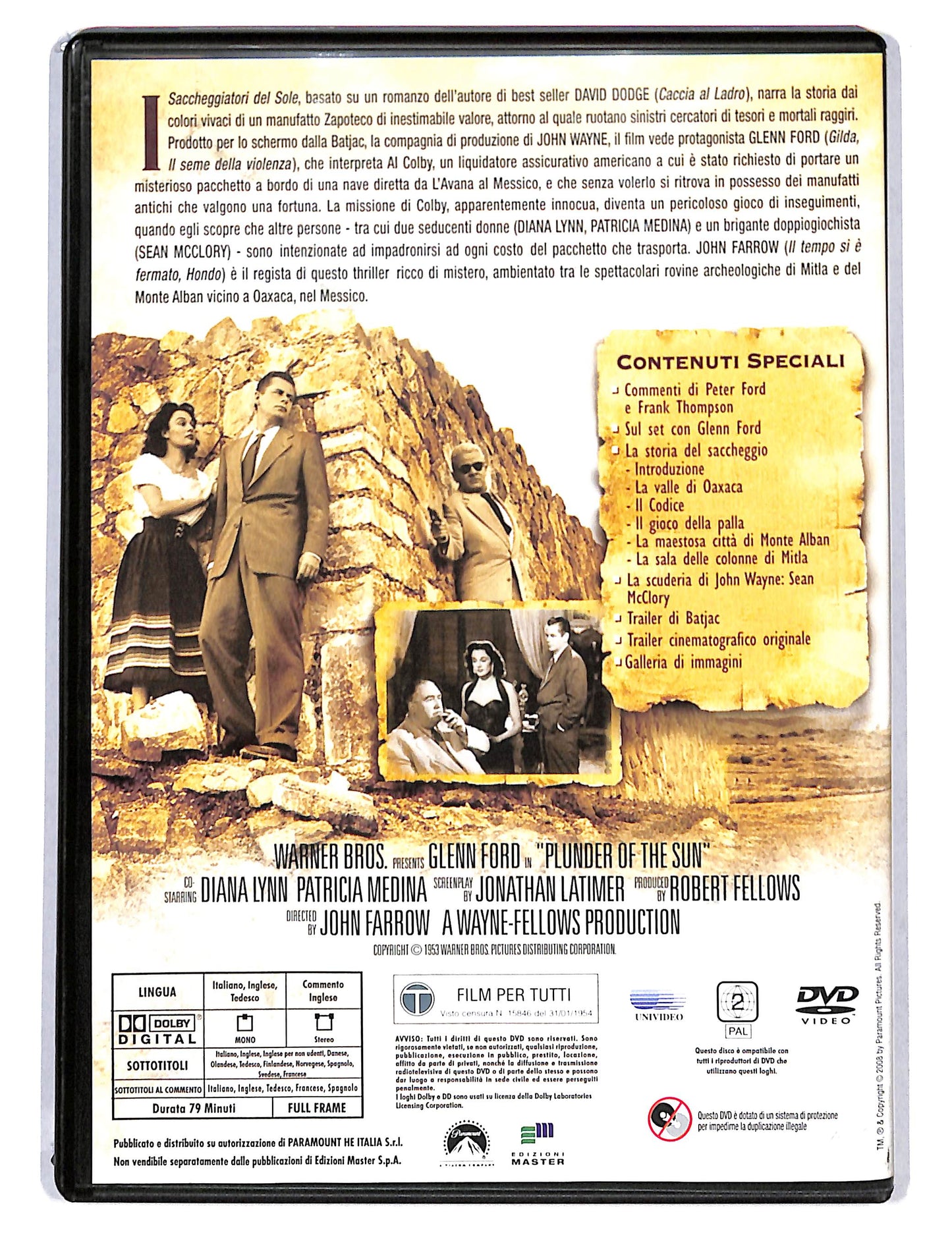 EBOND I Saccheggiatori del sole EDITORIALE DVD DB750761