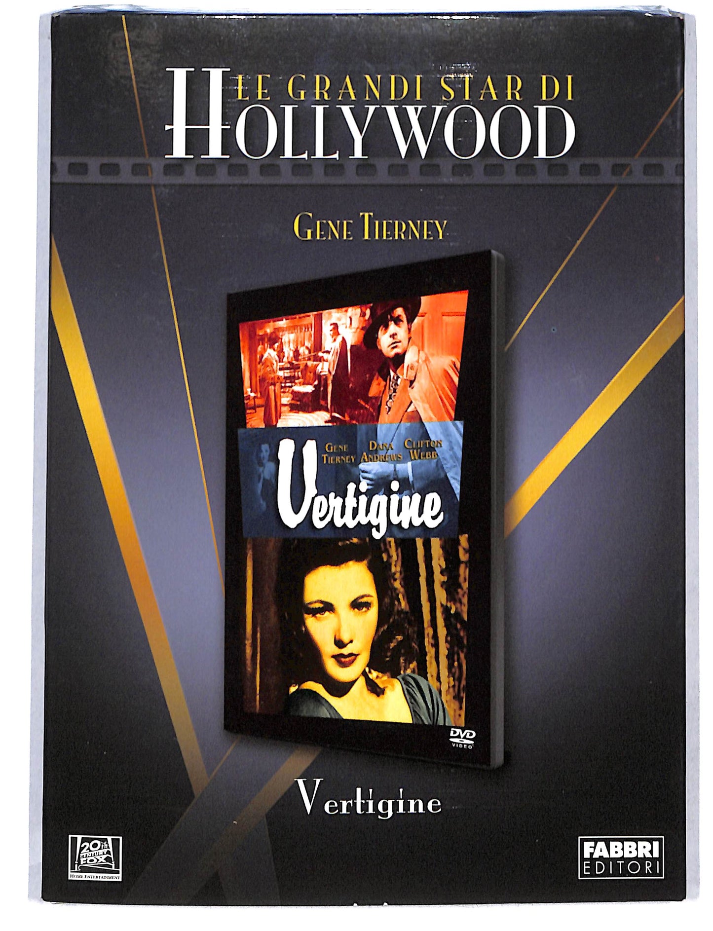 EBOND Le Grandi Star di Hollywood - Vergine EDITORIALE DVD DB750765