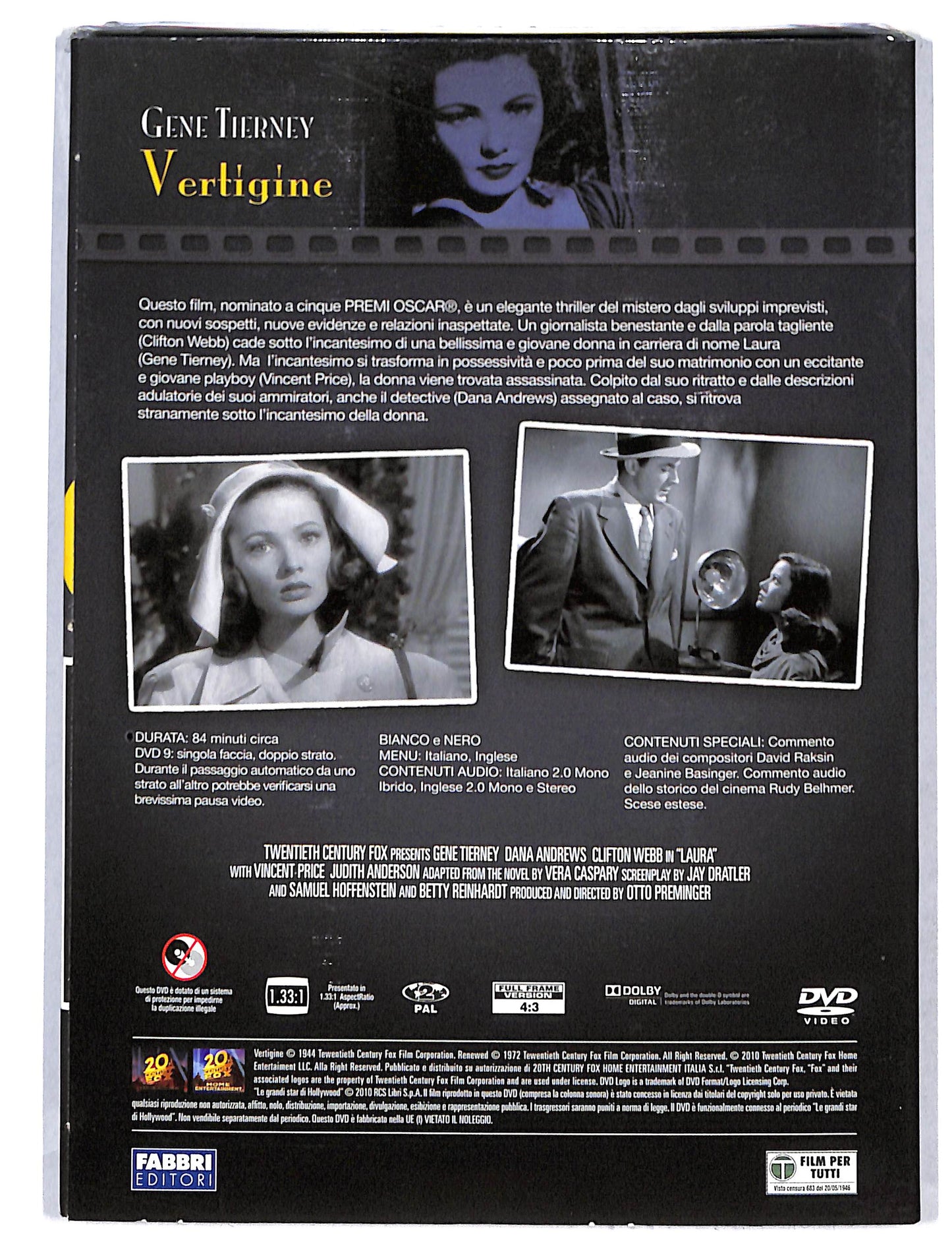 EBOND Le Grandi Star di Hollywood - Vergine EDITORIALE DVD DB750765