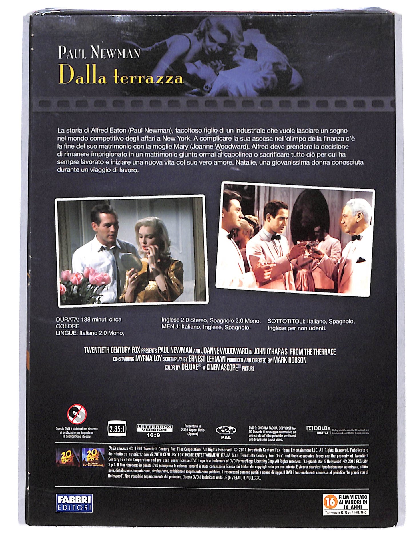 EBOND Le Grandi star di Hollywood - dalla terrazza EDITORIALE DVD DB750766