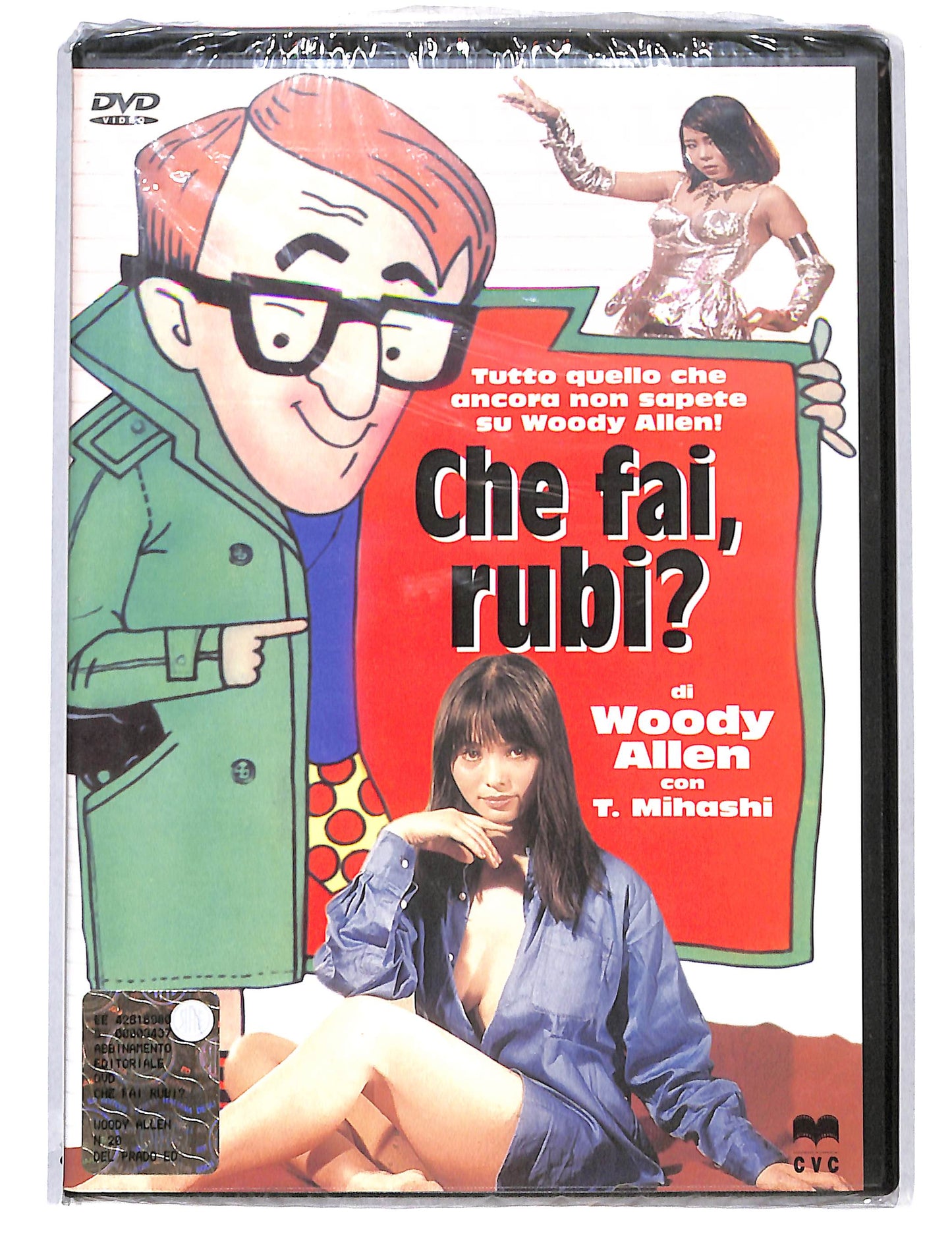 EBOND Che fai rubi? EDITORIALE DVD DB750768