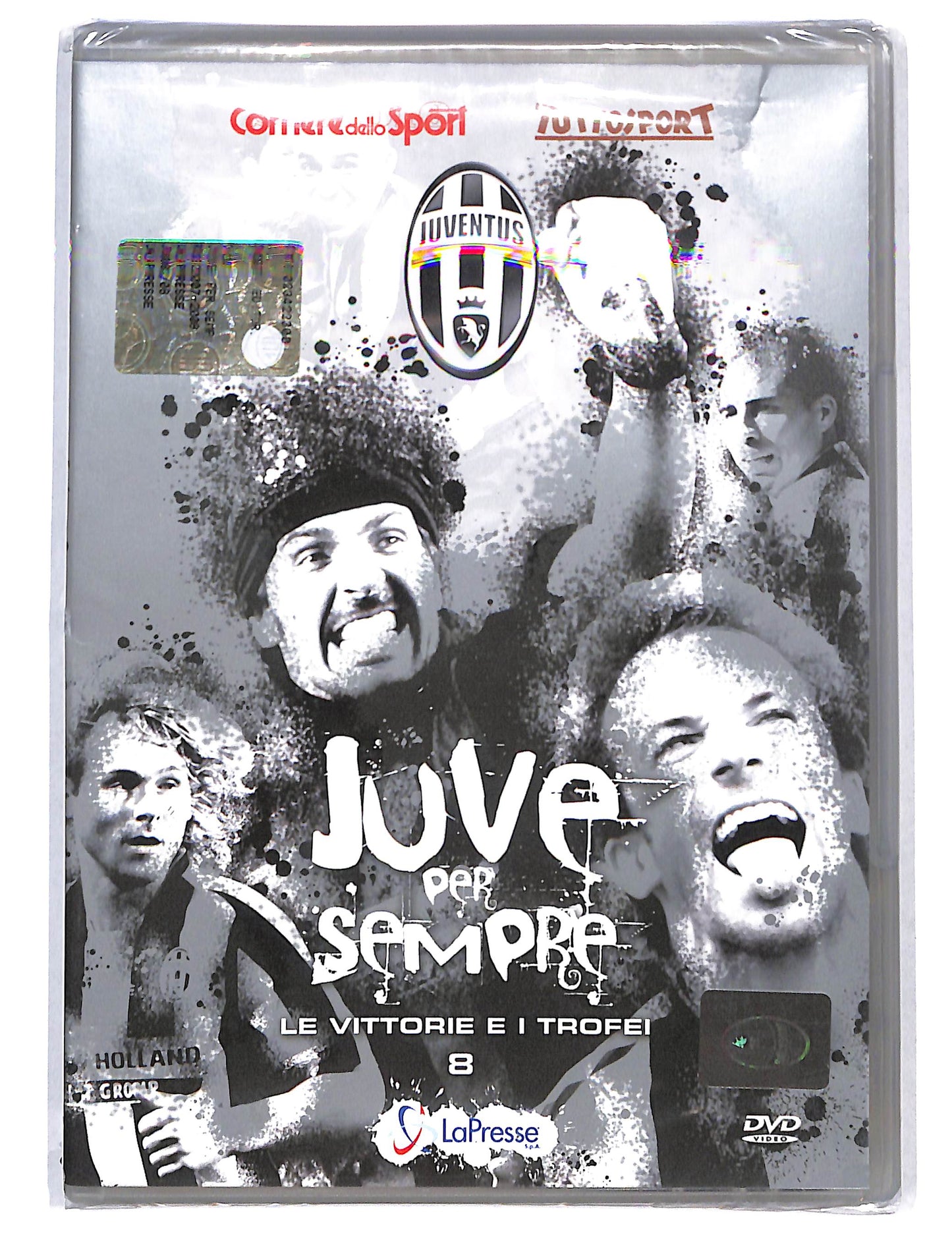 EBOND Juve per sempre le vittorie e i trofei vol.8 EDITORIALE DVD DB750769