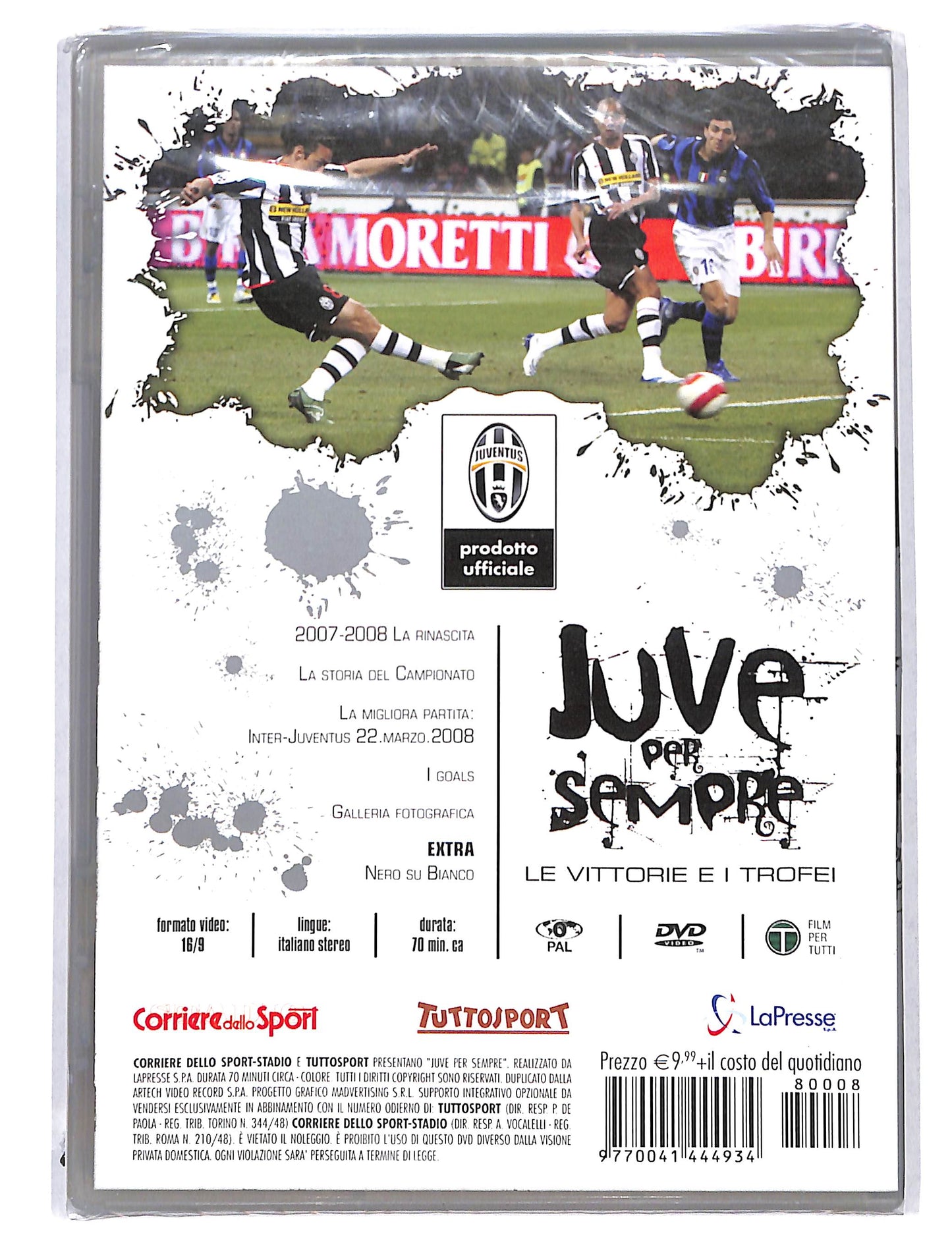 EBOND Juve per sempre le vittorie e i trofei vol.8 EDITORIALE DVD DB750769