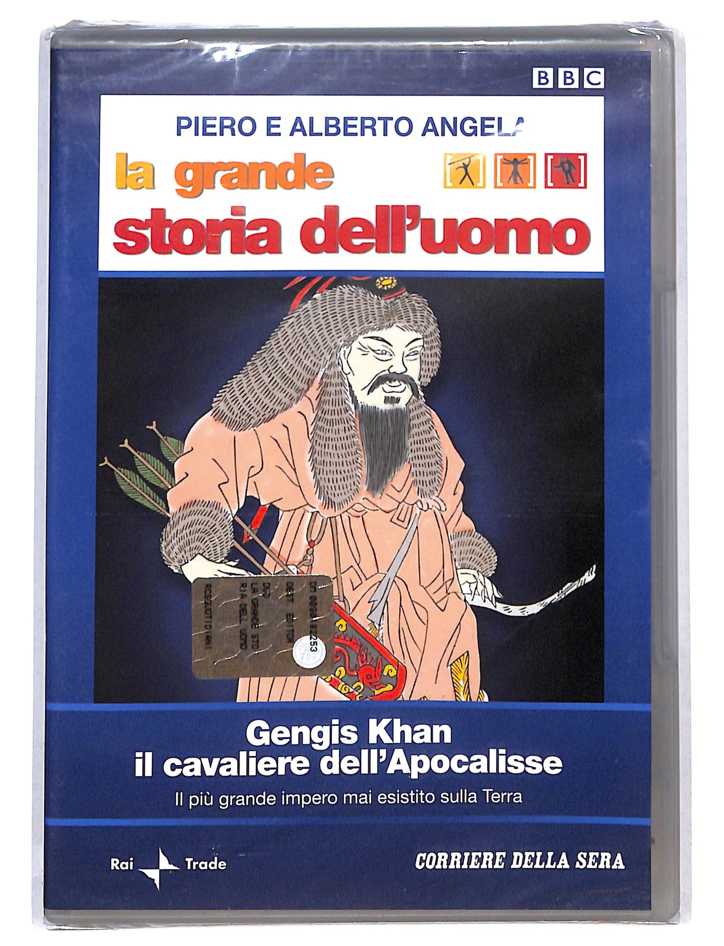 EBOND La Grande storia dell'uomo vol.11 Genis Khan DVD DB750770