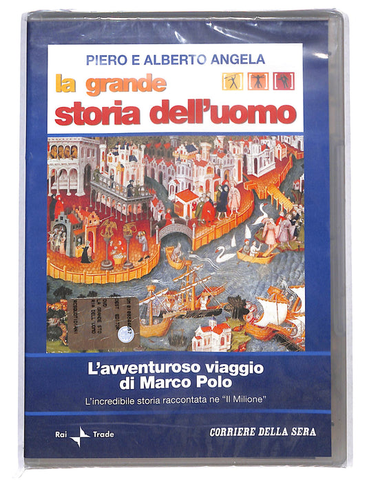 EBOND La Grande storia dell'uomo vol.12 l'avventuroso viaggio DVD DB750771
