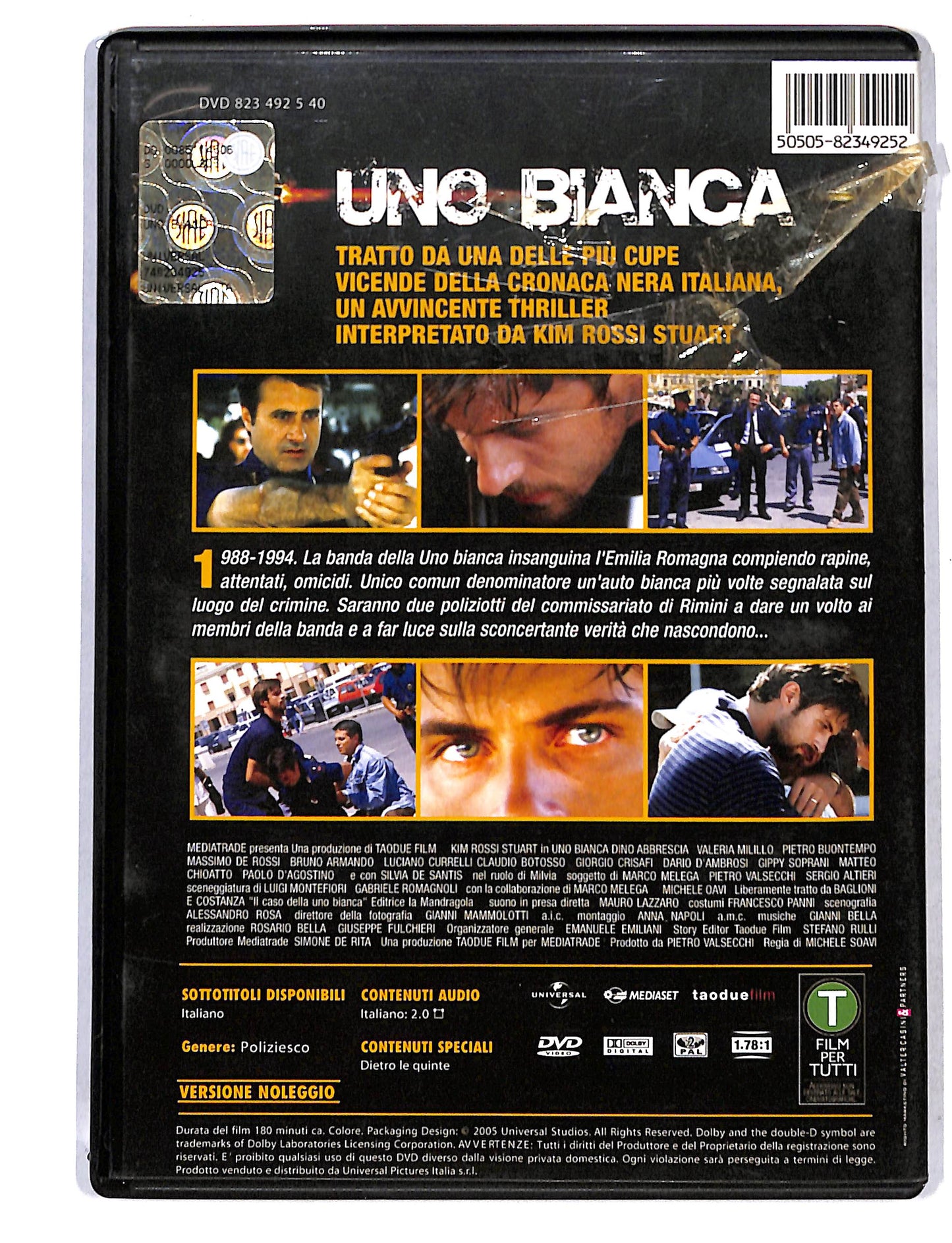 EBOND Uno Bianca NOLEGGIO DVD DB750902