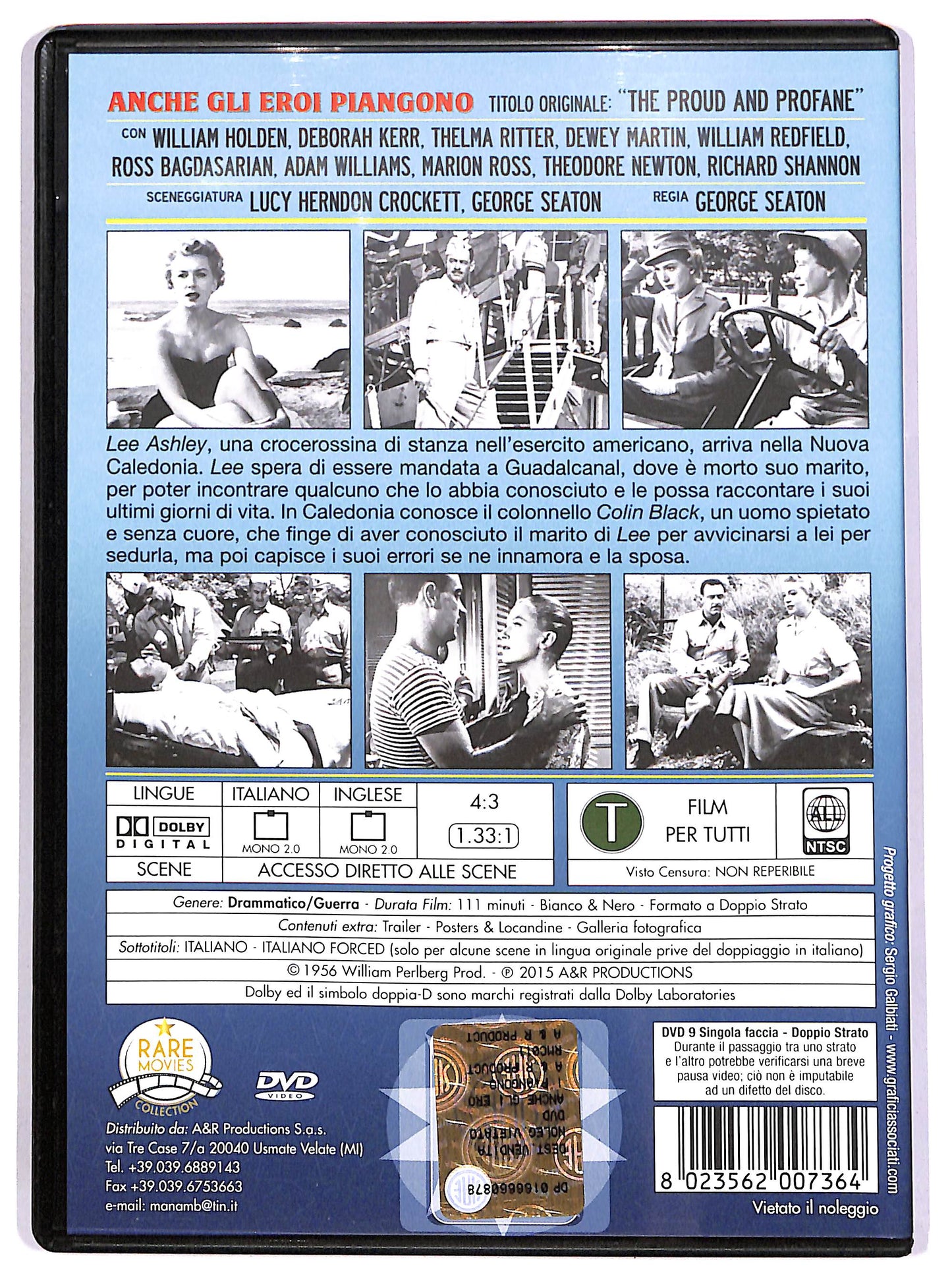 EBOND Anche gli eroi piangono DVD DB750915