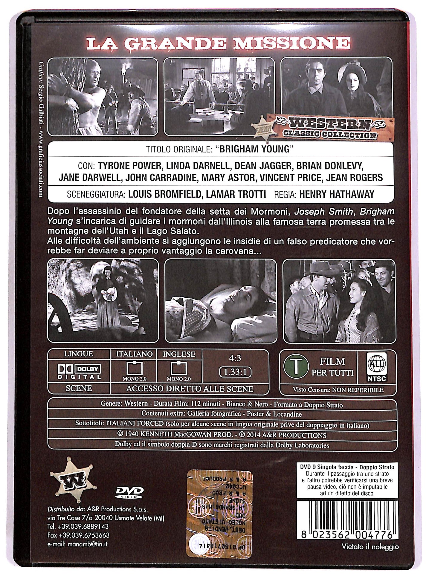 EBOND La grande missione DVD DB750923