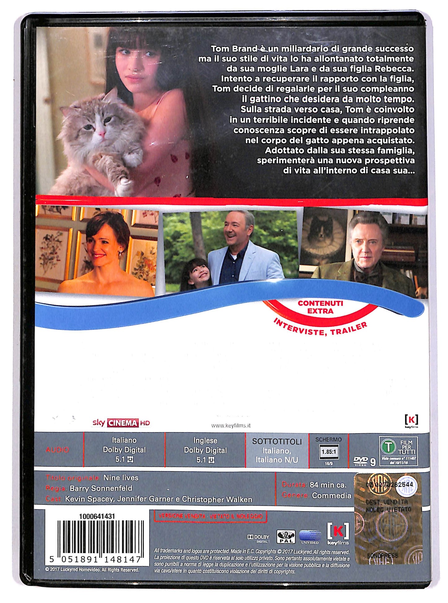 EBOND Una vita da gatto NOLEGGIO DVD DB750939