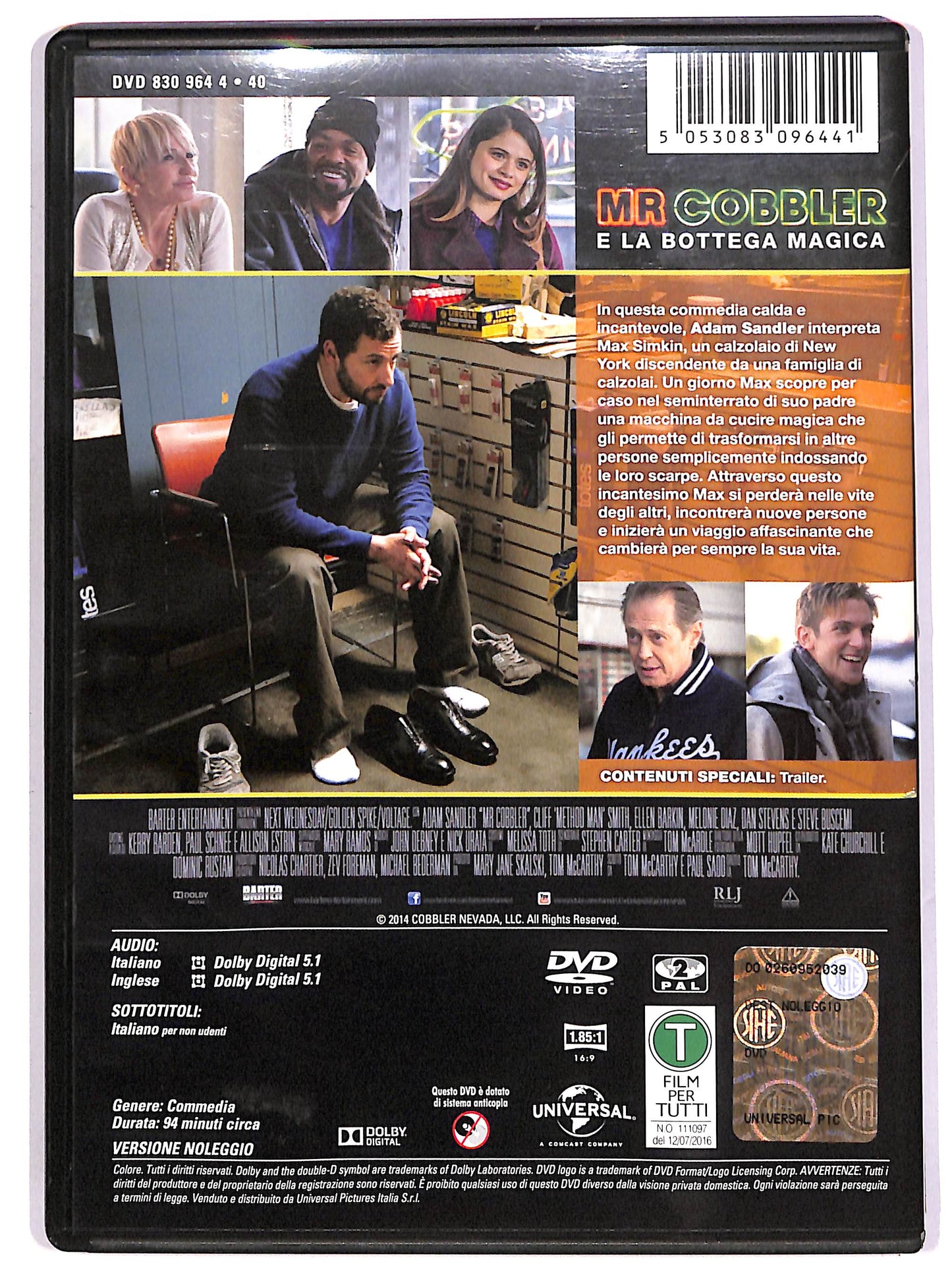 EBOND Mr Cobbler e la bottega magica NOLEGGIO DVD DB750950