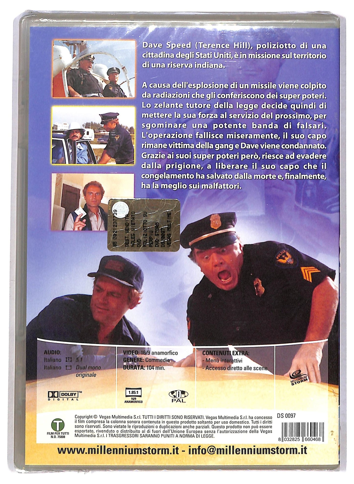 EBOND poliziotto superpiu' DVD DB750953