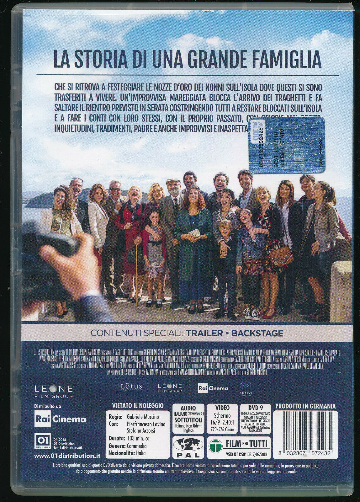 EBOND A Casa Tutti Bene DVD DB750961