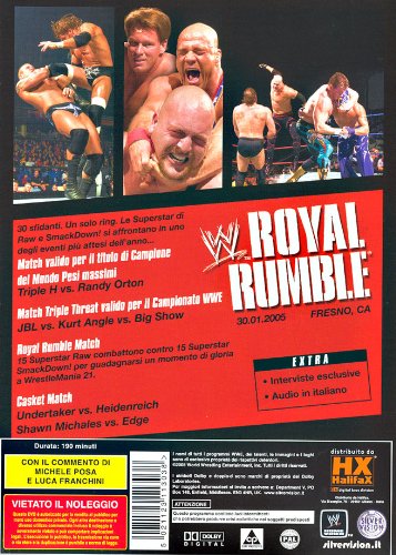 EBOND Wrestling - Royal Rumble 2005 DVD DB751314