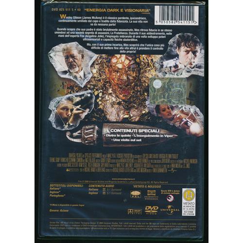 EBOND Wanted - Scegli Il Tuo Destino DVD DB751358