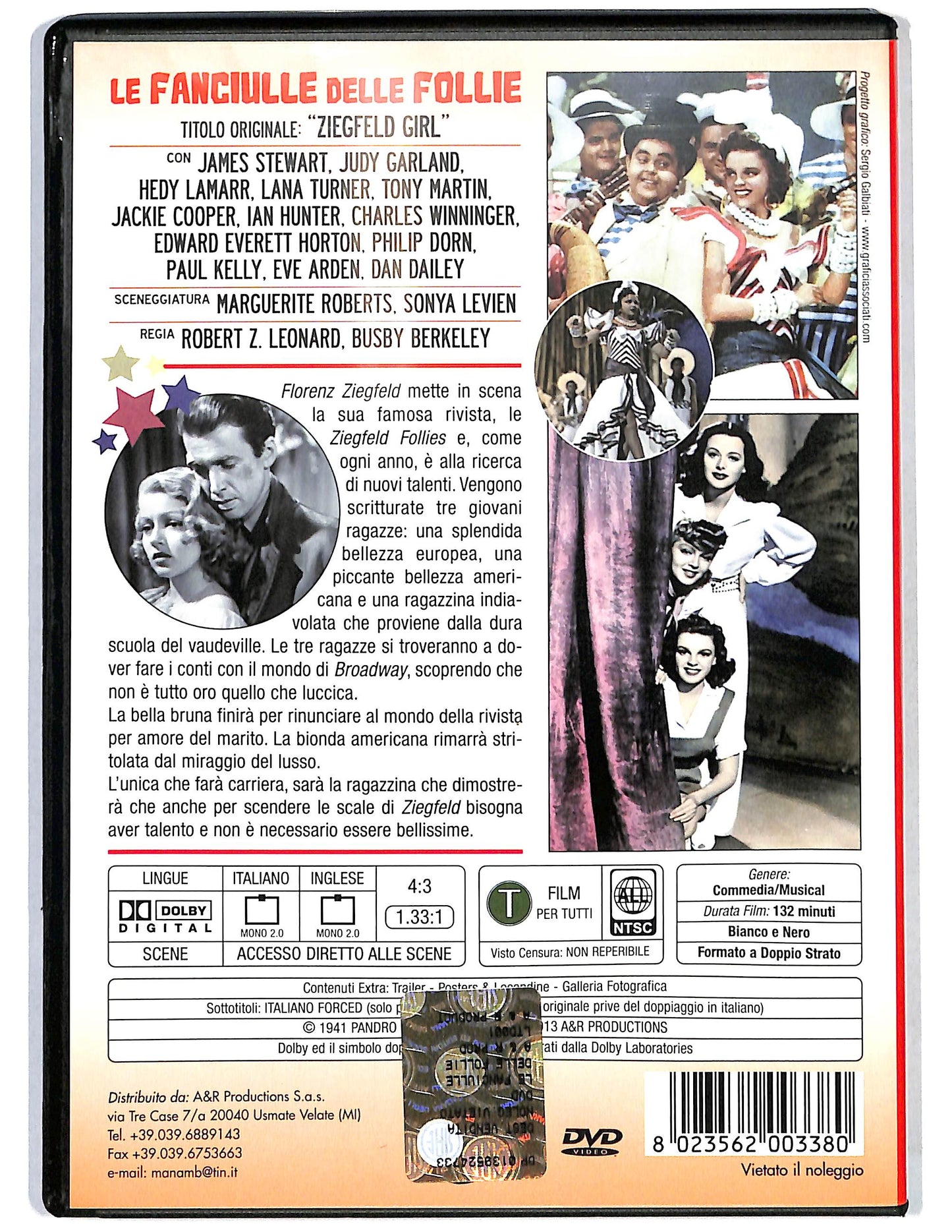 EBOND Le fanciulle delle follie DVD DB751617