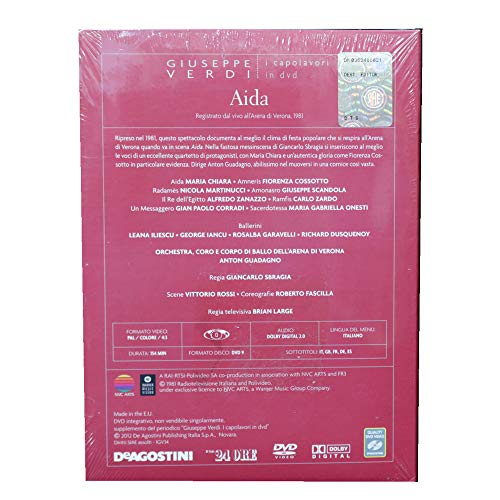 EBOND Giuseppe Verdi - I capolavori in - Aida DVD DB751622