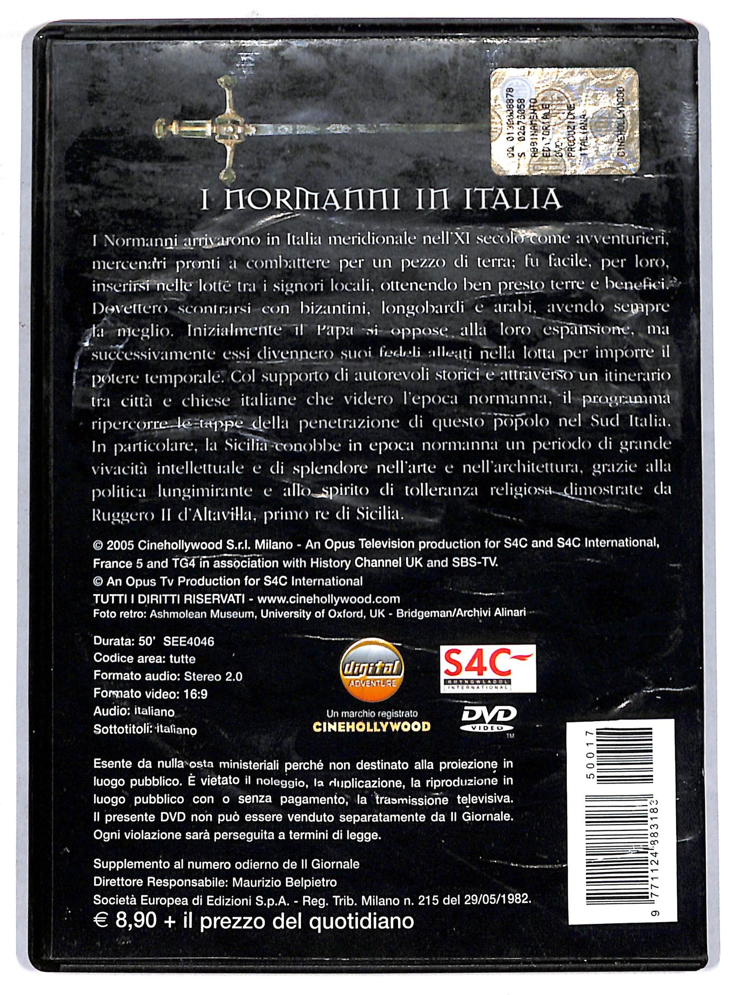 EBOND i normanni in italia vol 17 EDITORIALE DVD DB751623
