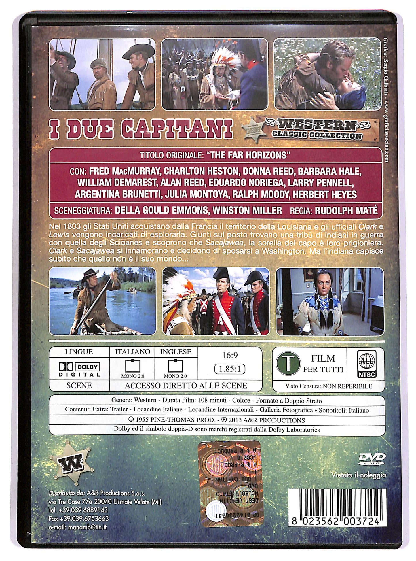 EBOND I due capitani DVD DB751643