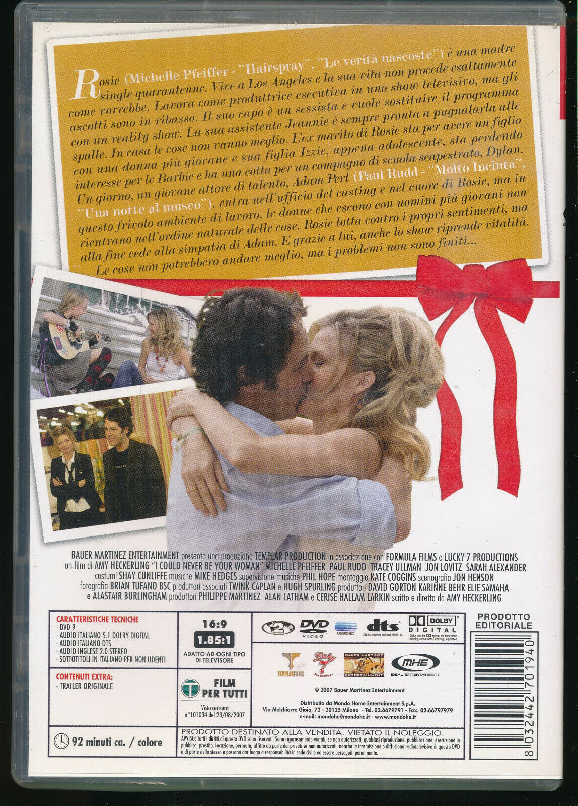 EBOND 2 Young 4 Me - Un Fidanzato Per Mamma Editoriale DVD DB751645