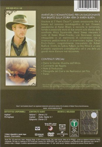 EBOND La mia Africa DVD DB751655