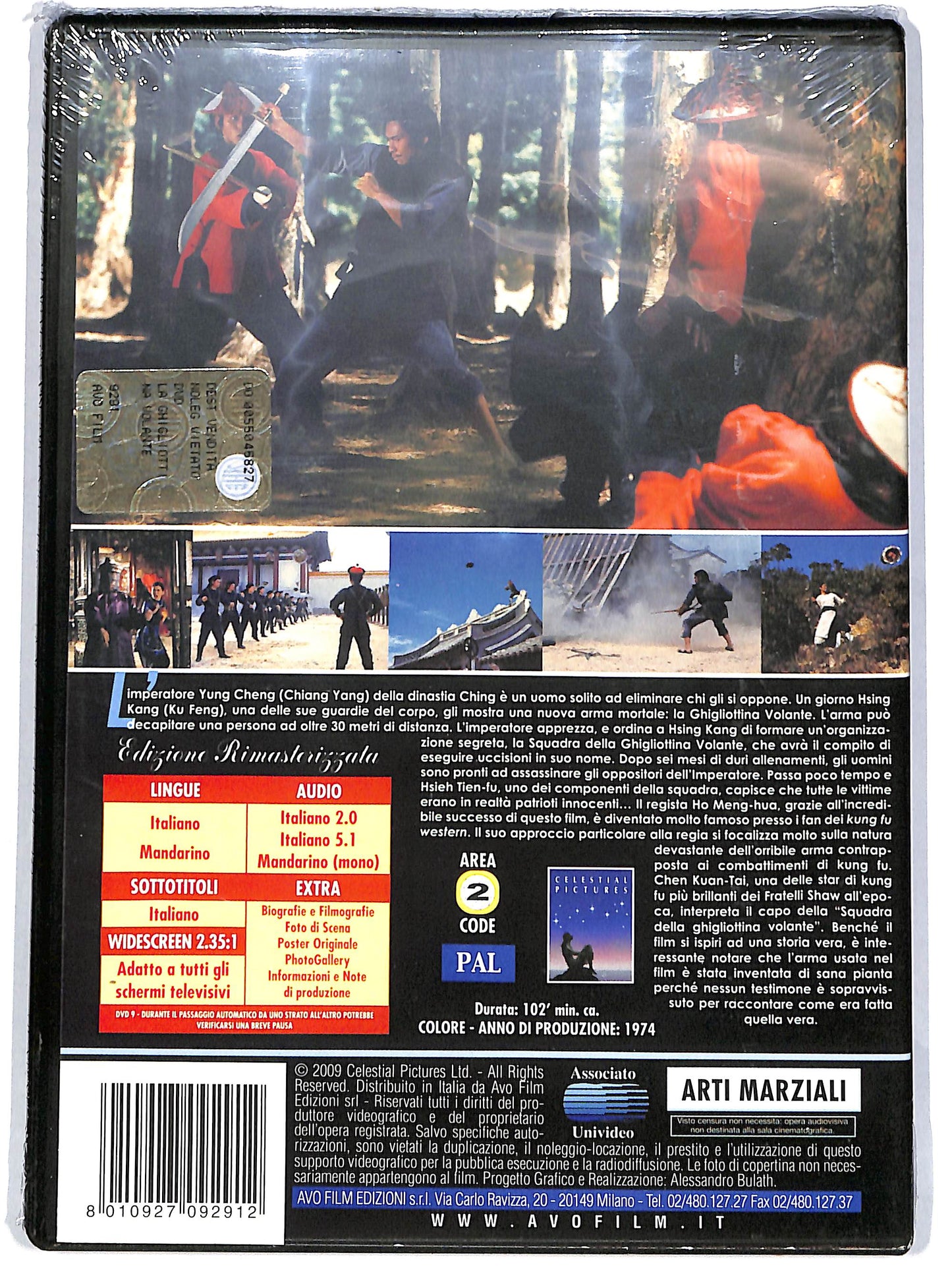 EBOND La ghigliottina volante DVD DB751661