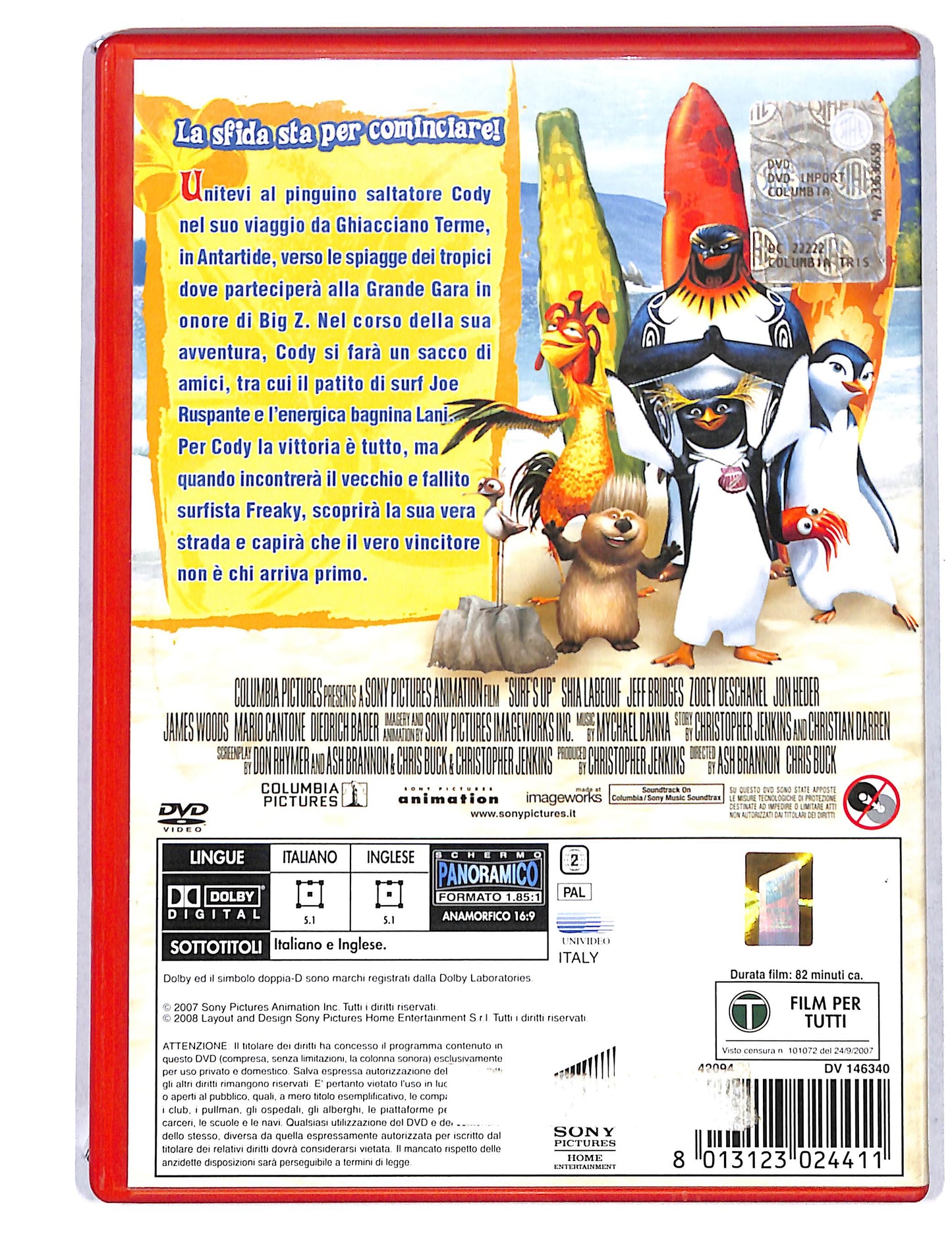 EBOND Surf's Up i re delle onde NOLEGGIO DVD DB751808