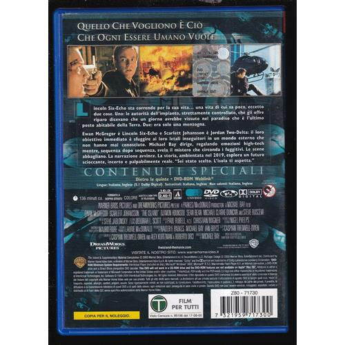 EBOND The Island Ex Noleggio DVD DB751813