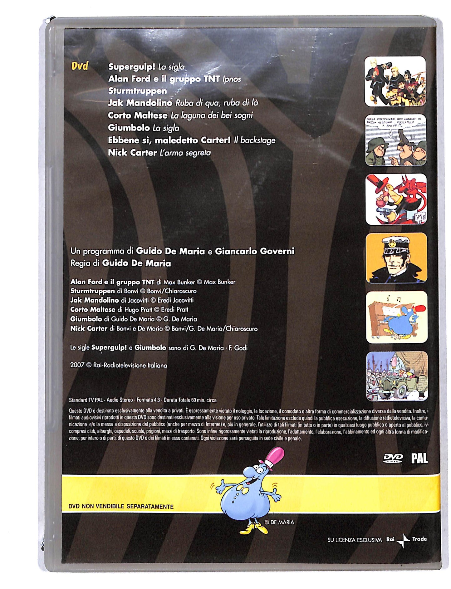 EBOND SuperGulp! Ebbene si maledetto Carter EDITORIALE DVD DB751834