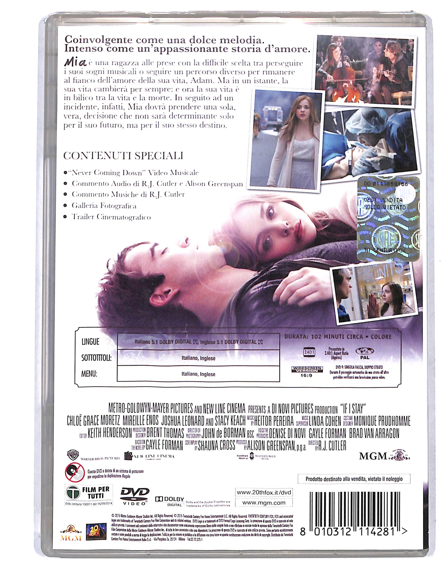 EBOND Resta Anche Domani DVD DB751840