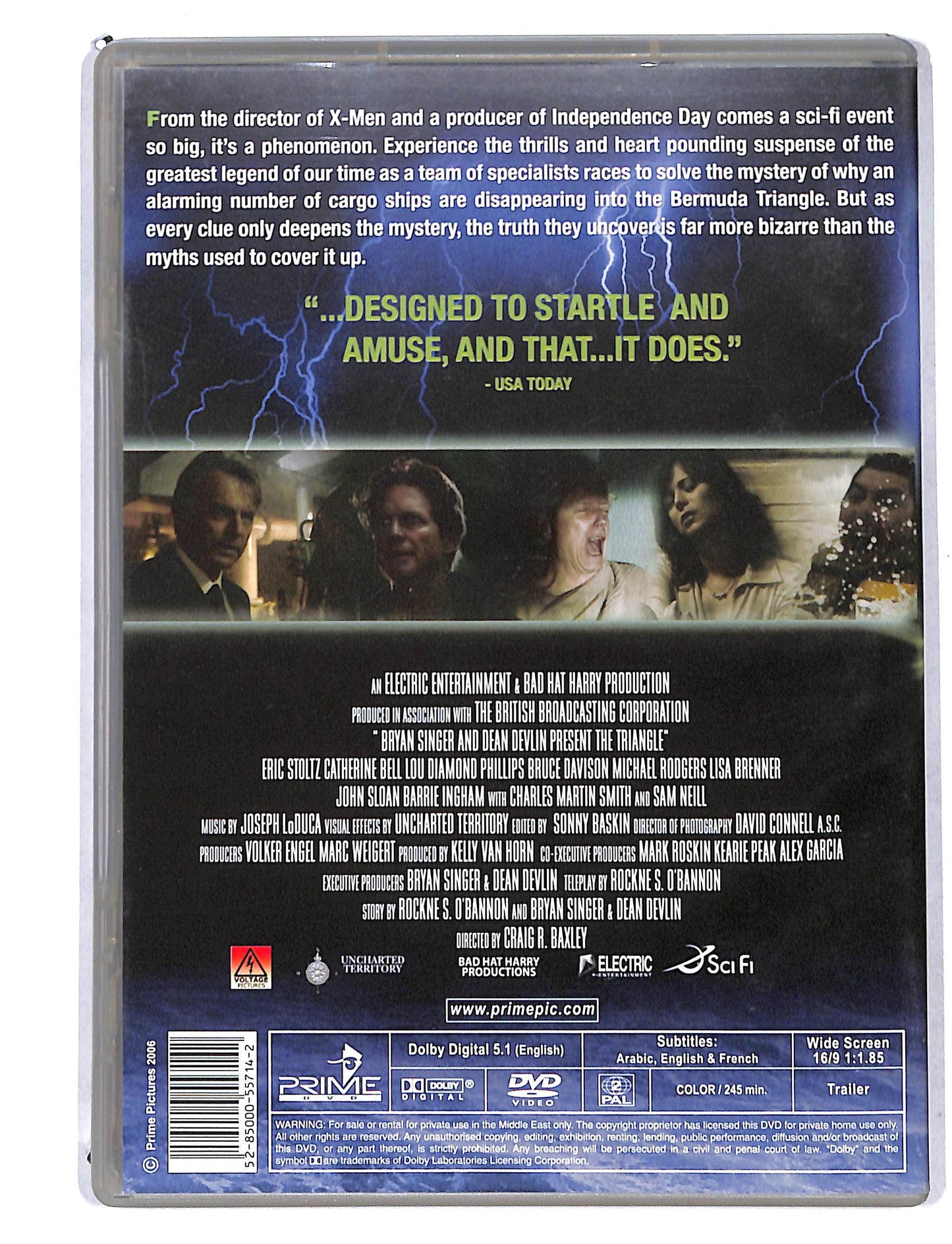 EBOND The triangle Edizione UK 2 DISCHI DVD DB751854