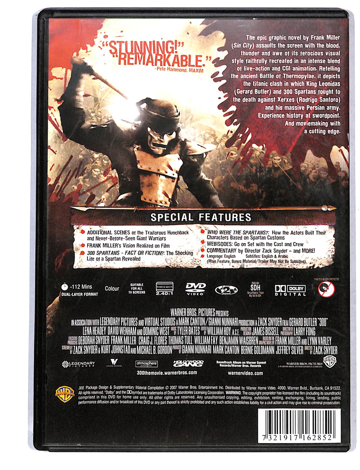 EBOND 300 Two- disc Special Edition DVD DB751855