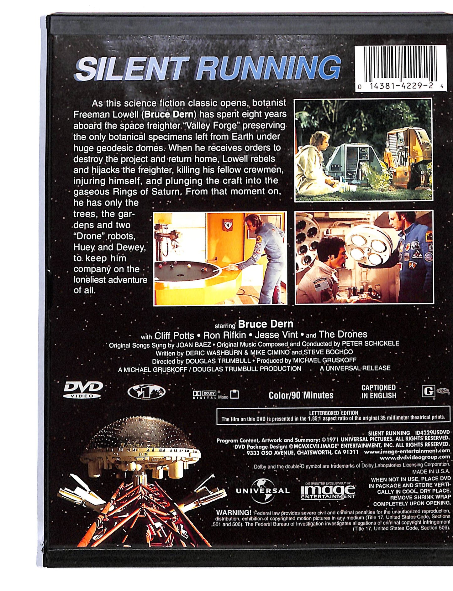 EBOND Silent Running SNAPPER DVD DB751862