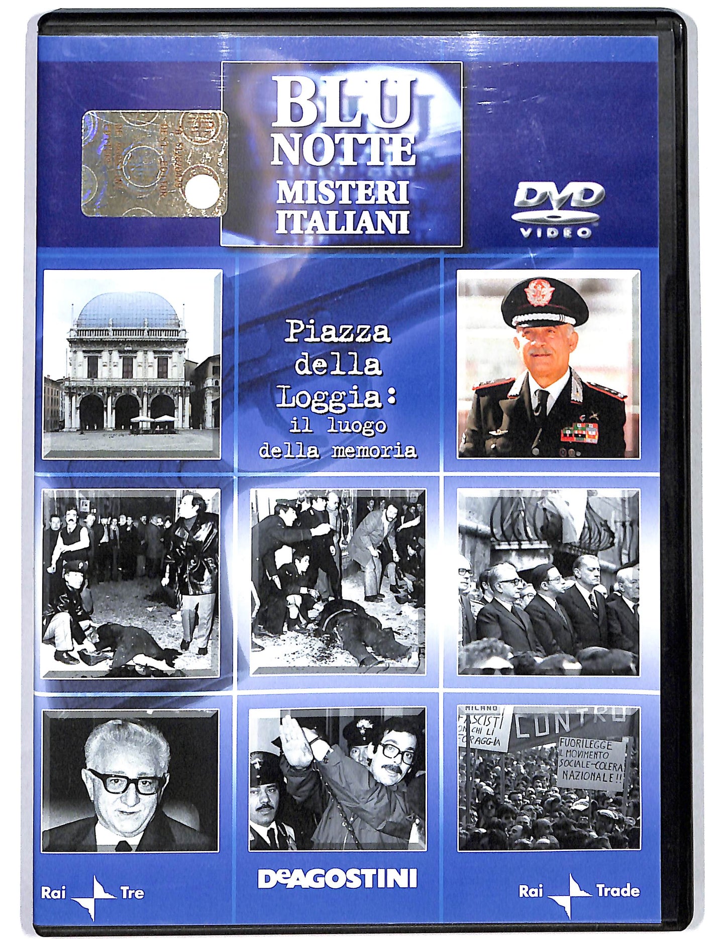 EBOND Piazza della Loggia Il luogo della memoria vol.43 EDITORIALE DVD DB752110