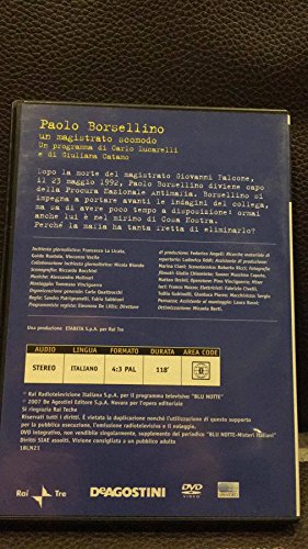 EBOND Paolo Borsellino - Un magistrato scomodo DVD DB752120