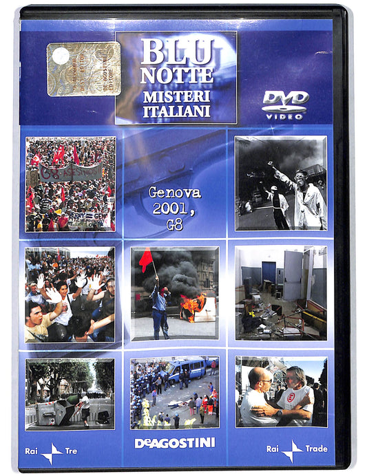 EBOND Genova 2001 G8 vol.42 EDITORIALE DVD DB752135