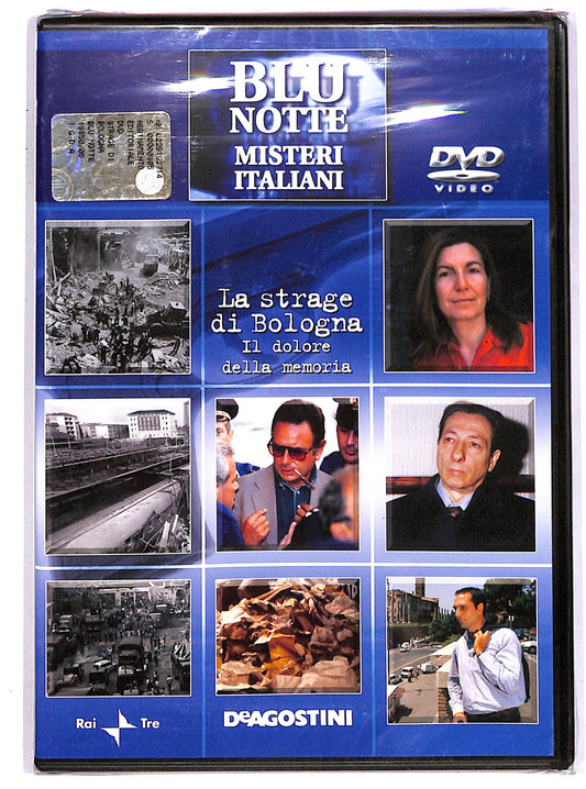 EBOND Blu Notte Misteri Italiani - La strage di Bologna EDITORIALE DVD DB752138