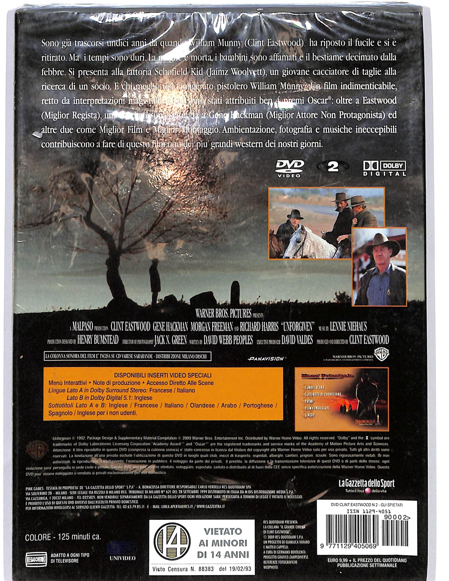 EBOND Gli spietati slipcase vol.2 EDITORIALE DVD DB752149