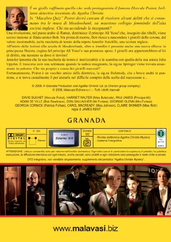 EBOND Poirot - Agatha Christie - Macabro quiz DVD DB752152